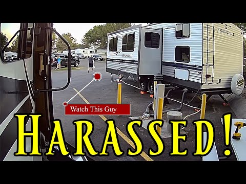 Harassed At An RV Park - State Hate?