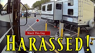 Harassed At An RV Park | State Hate?