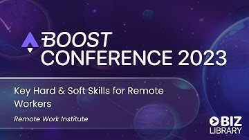 Key Hard & Soft Skills for Remote Workers