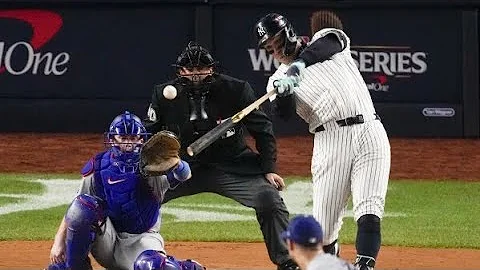 Aaron Judge Career Postseason Home runs (Through 2024)