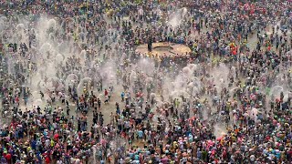 Have a splashing water-sprinkling day in Yunnan