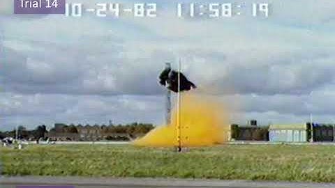 Selected video clips of the Thorney Island dense-gas dispersion experiments