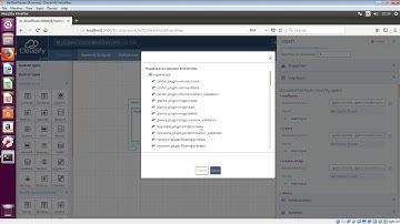 Cloudify Composer  OpenStack 2 Server Example