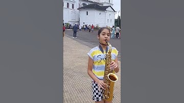 Thumbnail of #Lambada song#Live performance#Se Cathedral Church#Old Goa# Aaliyah_thesaxophonist#Alto saxophone