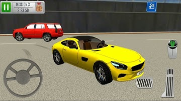 Multi Level 7 Car Parking Simulator #1 - Car Game Android IOS gameplay