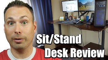 DIY Sit/Stand Desk! - ApexDesk Flex Series Electric Height Adjustable Desk Base Review