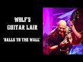 Wolf's Guitar Lair Balls to the Wall Riff