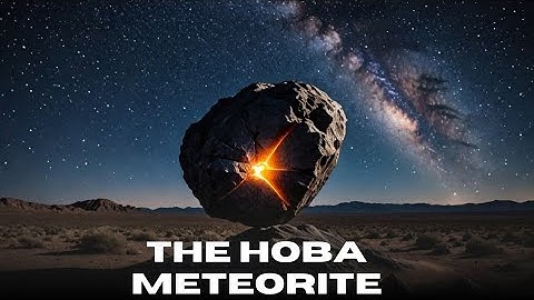 The Hoba Meteorite: The Giant Space Rock Found in Namibia