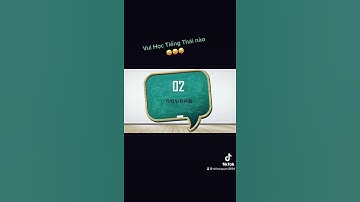 VHTT - Bảng chữ cái - 6 chữ cái đầu tiên 😆