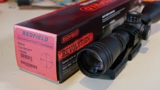 Redfield Scope Comparison, Review - Past and Present
