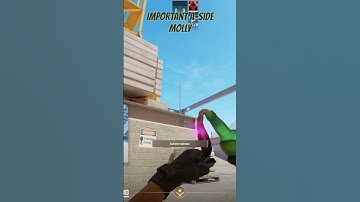 IMPORTANT MOLLY FOR A SIDE ON VERTIGO!  #cs2 #csgo #shorts