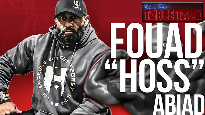 Fouad "Hoss" Abiad | Entrepreneur, IFBB PRO, Heavy...