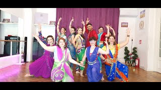 First Class -Kalank, intermediate level choreography, IndraDance Academy