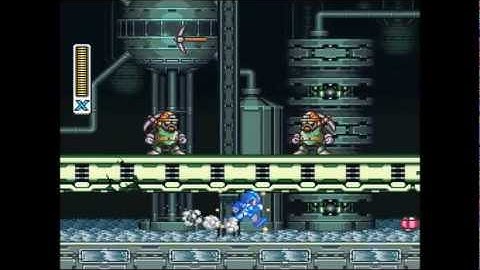 Megaman X Flame Mammoth Stage[Part 9] - The Lets Play Show