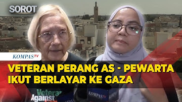 Veteran Perang AS hingga Pewarta, Ikut Misi Global Sumud Flotilla 2025