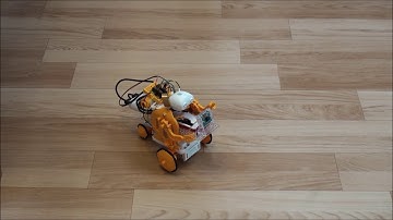 ラズベリーパイ(Raspberry Pi Zero WH) Scratchでロボット2