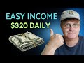 Selling options for easy monthly income