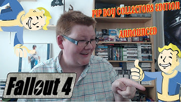 Fallout 4 Official Trailer & Pip Boy Collectors Edition