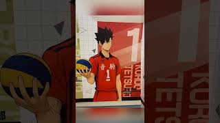 「ハイキュー!! オータム2022フェア」キャラクター広告 HAIKYU 排球
