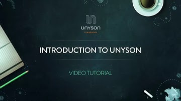 Introduction to Unyson