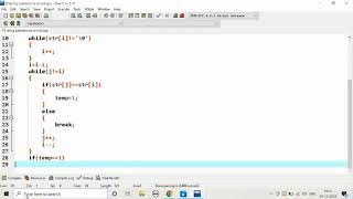 string Palindrome or not Program in c | #c_programming