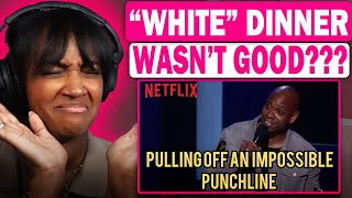 I'M CONFUSED AGAIN?!? | Dave Chappelle Pulls of An Impossible Punchline - REACTION