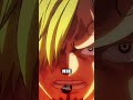 Leb wohl Jammer #onepiece #sanji #vinsmokesanji #anime #animation #monkeydluffy