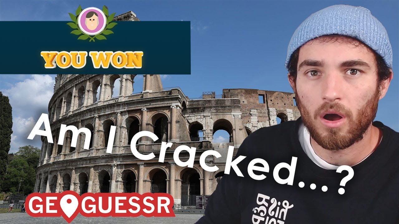 Geoguessr, but I actually try...