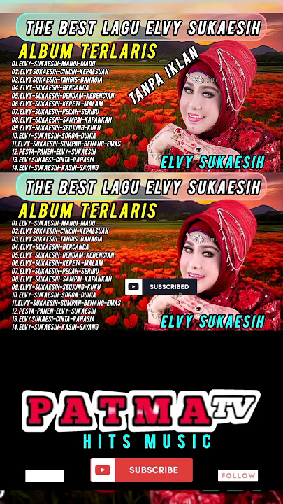 FULL ALBUM LAGU ELVY SUKAESIH TANPA IKLNA, LAGU LAWAS ORIGINAL #dangdut #lagudangdutlawas80an90an