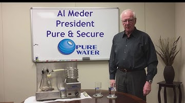 Testing for Total Dissolved Solids in Water