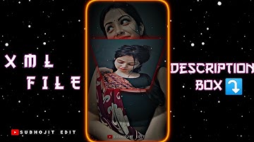 "TIP TIP BARSA PAANI💦" new Viral🔥 Xml status video Alight Motion edit By @Subhojit_official  #xml