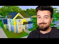 Starter Home under $34,000 for 8 Sims (Sims 4)