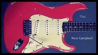 Funky Blues Guitar Backing Track Jam (C) chords