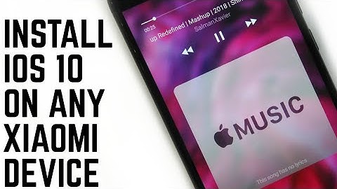 Install iOS 10 On Any Xiaomi Device!Redmi Note 4/Redmi 4