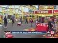 Teen fights shuts down state fair early