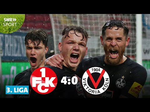 Kaiserslautern Viktoria Koln Goals And Highlights