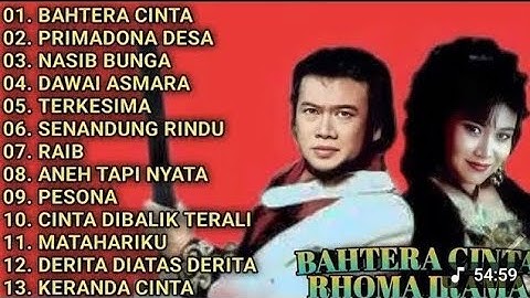 RHOMA IRAMA FULL ALBUM DUET ROMANTIS BAHTERA CINTA
