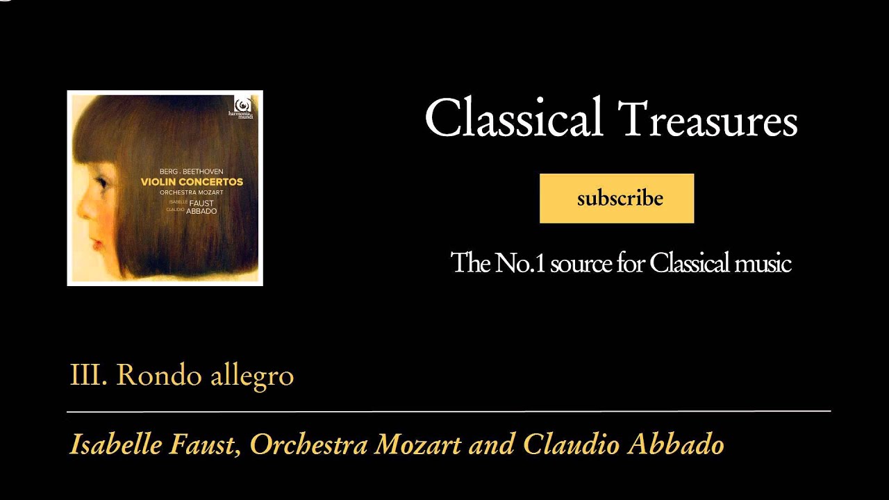 Ludwig van Beethoven - III. Rondo allegro Ludwig van Beethoven - III. Rondo allegro