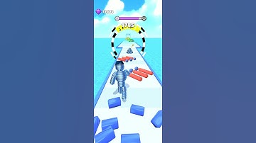 Rope-Man Run (IOS/Android) NEW UPDATE Gameplay Walkthrough All Level Eps 558 #Shorts