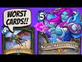 ready your pitchforks... THE 10 WORST SCHOLOMANCE CARDS!! | Hearthstone