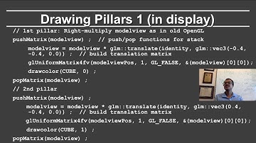 Online Graphics Course OpenGL 2: Matrix Stacks and Transforms (OpenGL 3+)