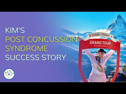Kim’s Post Concussion Syndrome Success Story With The Gupta Program