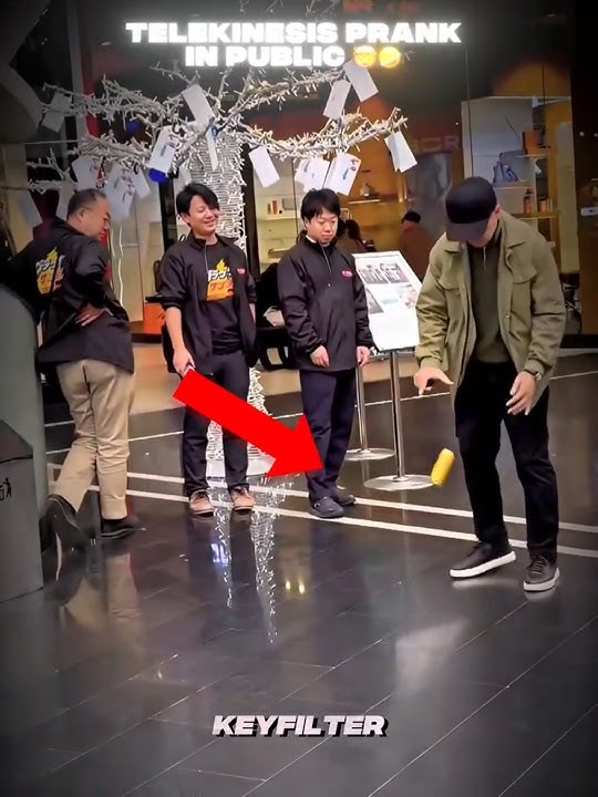 Telekinesis Prank in Public 😂🤣 Part 3