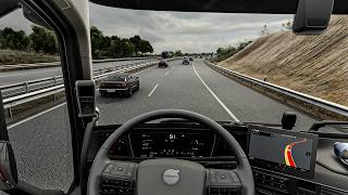 4K Realistic Ultra Graphics v1.58 VOLVO | Euro Truck Simulator 2 Snowymoon Mod Full Gameplay