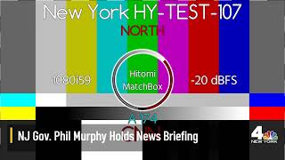 NJ Gov. Murphy Holds Daily Coronavirus Briefing