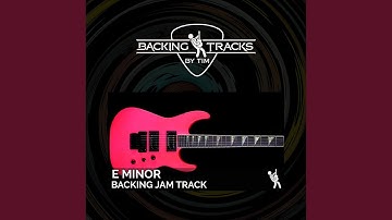 Classic 80s Metal / Rock Backing Track Jam in E Minor / G Major | 130 BPM