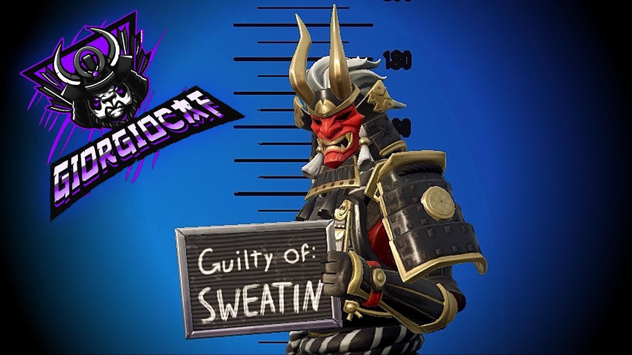 Fortnite Guilty of SWEATIN (The Samurai Season) YouTube