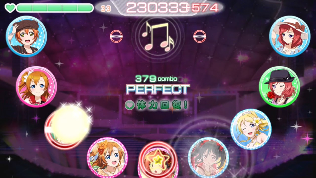 ラブライブ スクフェス Angelic Angel Master Full Combo 判定強化なし No Perfect Locks Youtube