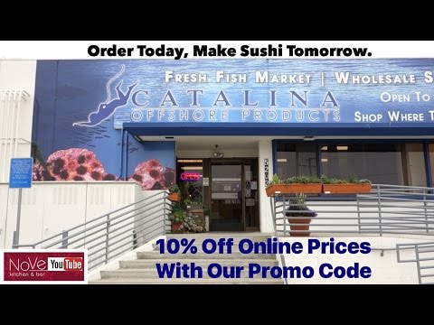 فيديو: من أين تشتري السوشي