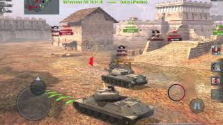 World of Tanks Blitz - IS-6: Massacre at the spawn